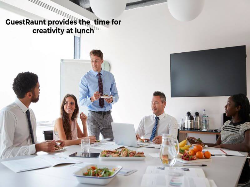 Guestraunt - Time for creativity at lunch