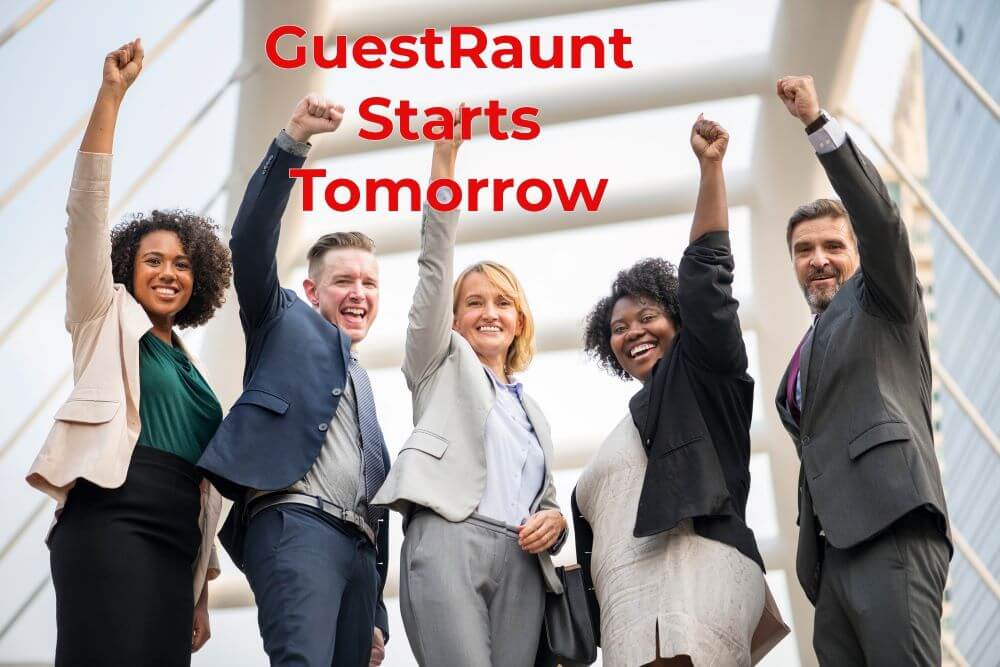 Yay ... Guestraunt starts tomorrow