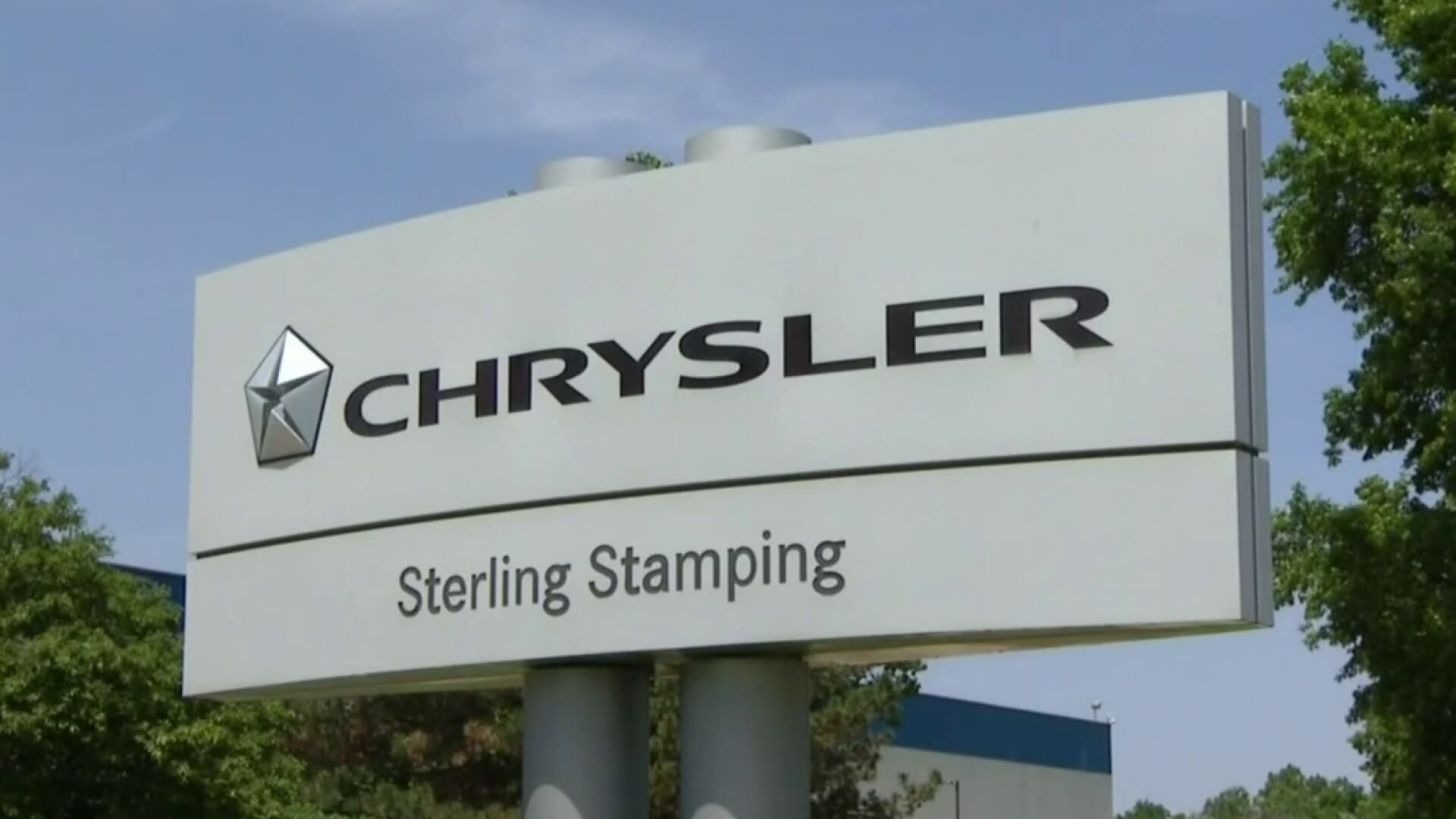 Sterling Stamping Sign